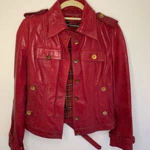Drykorn Red Jacket